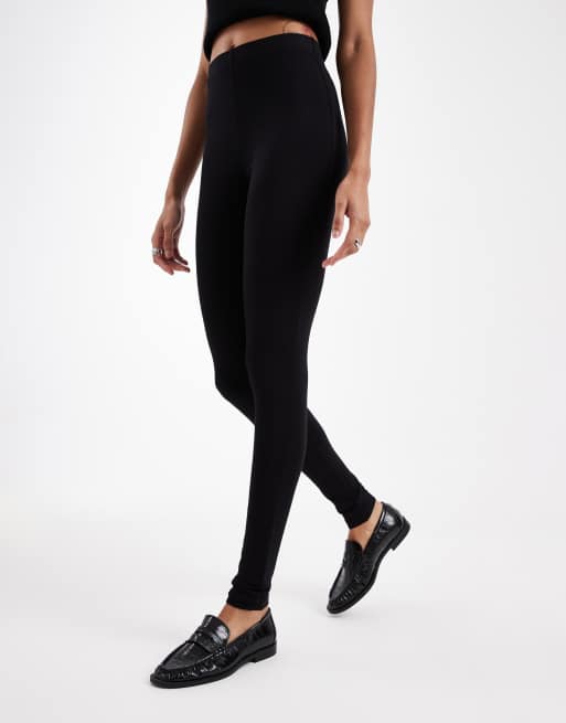 ASOS DESIGN Tall - Legging in zwart, 5 van 5