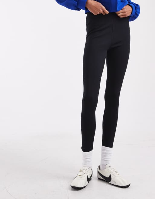 ASOS DESIGN Tall legging interlock noir, 3 de 5