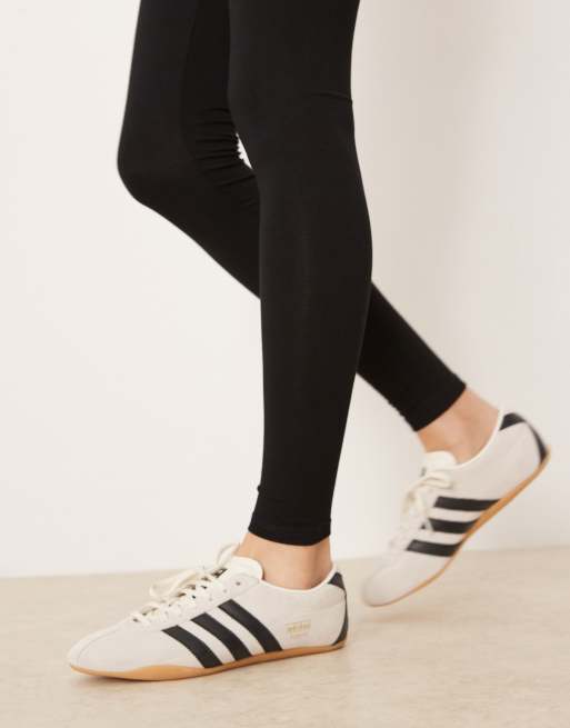 ASOS DESIGN Tall leggings in black, 3 of 5