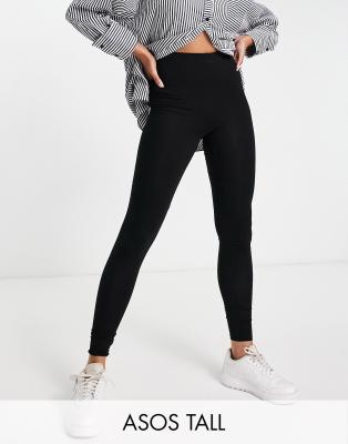 ASOS DESIGN Tall - Leggings in Schwarz