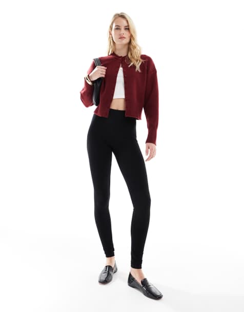 ASOS DESIGN Tall – Leggings in Schwarz - view 1