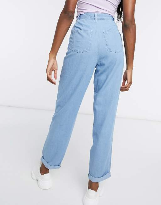 Lightweight best sale mom jeans