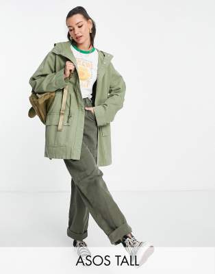 lightweight womens parka
