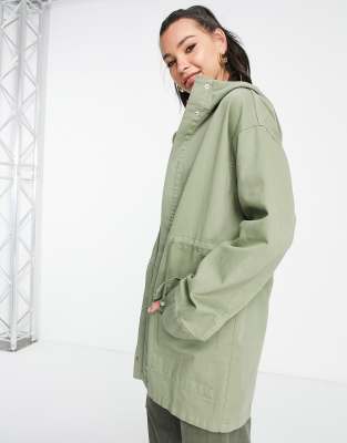 asos parka