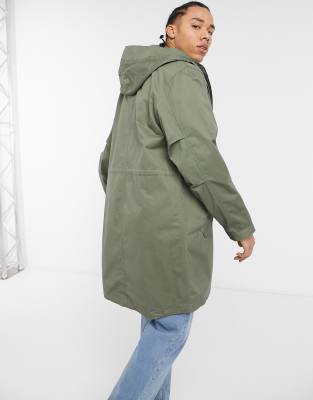 thin parka jacket mens