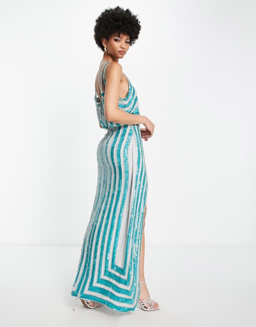 Mini sales maxi dress