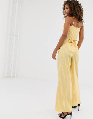 tall linen jumpsuit