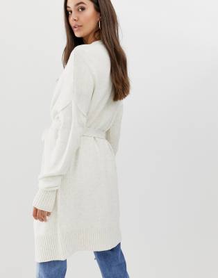 long cardigan belt