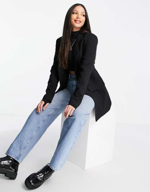 Black blazer outlet asos