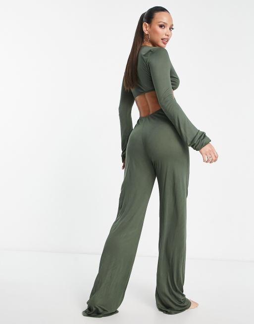 Asos beach jumpsuit online