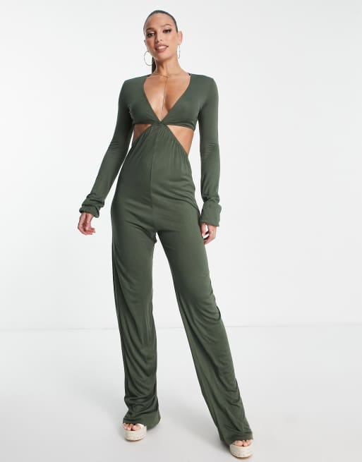 Long sleeve sale tall jumpsuit