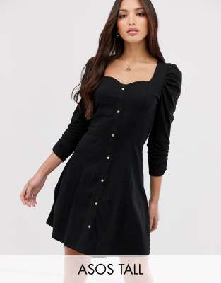 asos tall tea dress