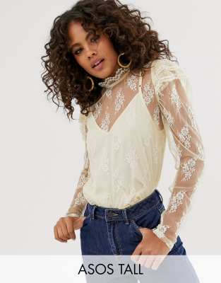 asos long tops