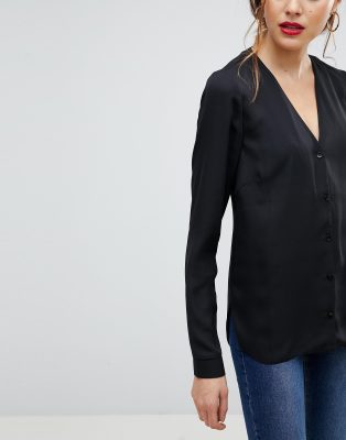 asos tall blouses