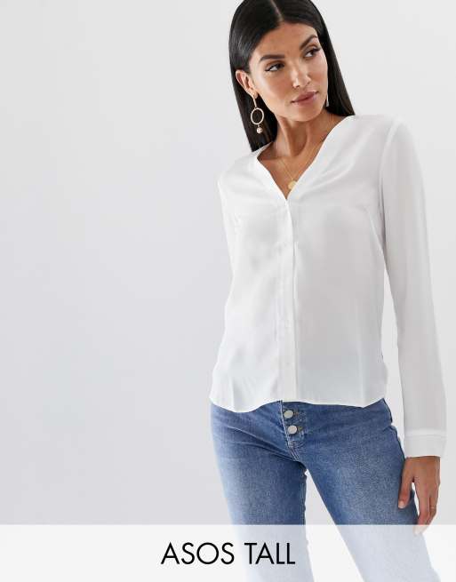 Asos store tall blouses