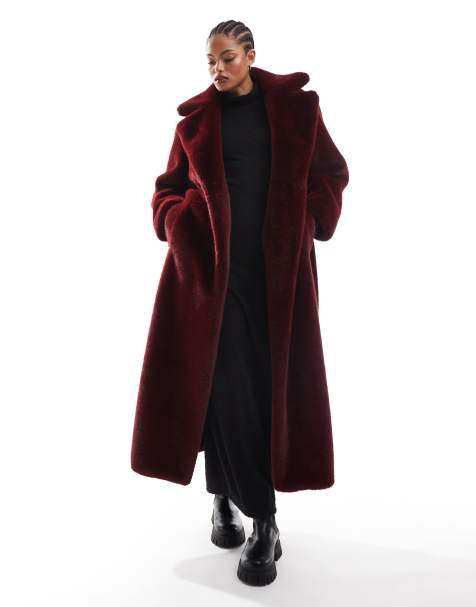 Women s Tall Coats Shop Long Women s Coats ASOS