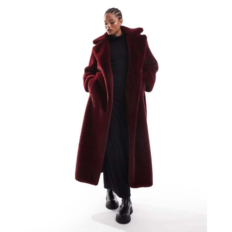 ameri ロングコート　UND ELEGANT FUR COAT FABX3921P44310900BLACK_a.jpg?v