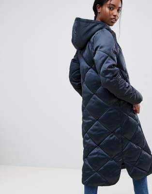 asos design puffer jacket