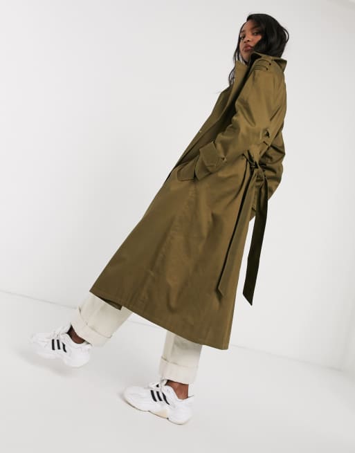 Asos tall trench clearance coat