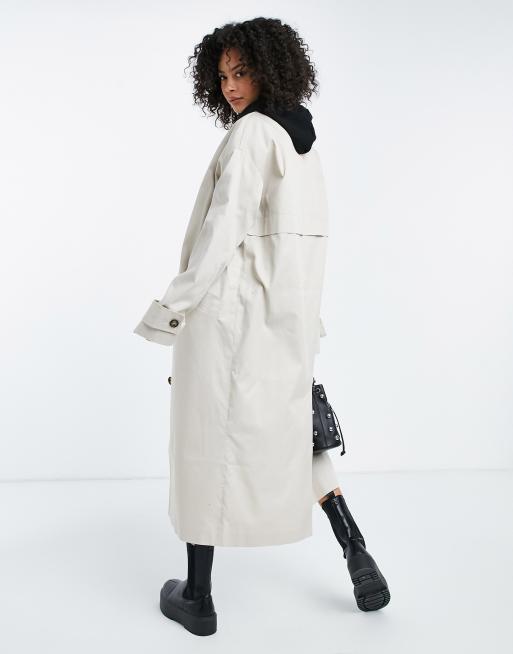 Asos tall hot sale trench coat