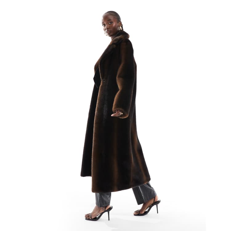 小物 MASU/FUR PRINT GOWN COAT MASU(エムエーエスユー)のFur Print Gown Coatの通販｜PALETTE