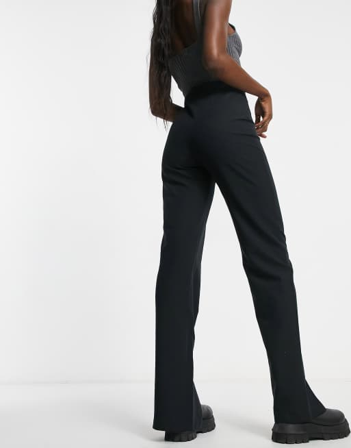 Tall slim shop leg trousers