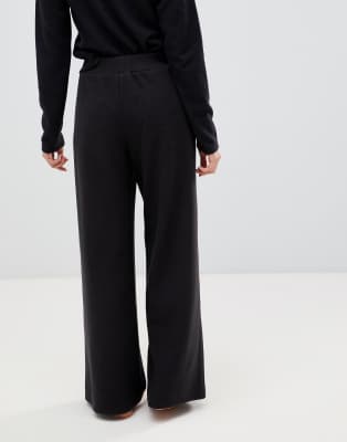 wide leg lounge pants tall