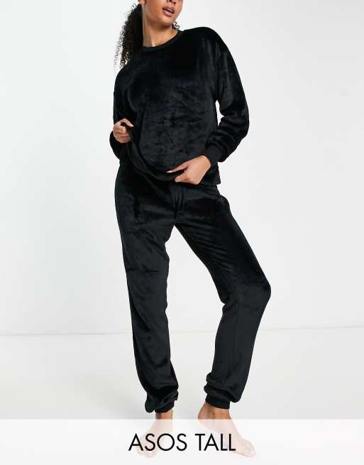 Tall Velour Tracksuit