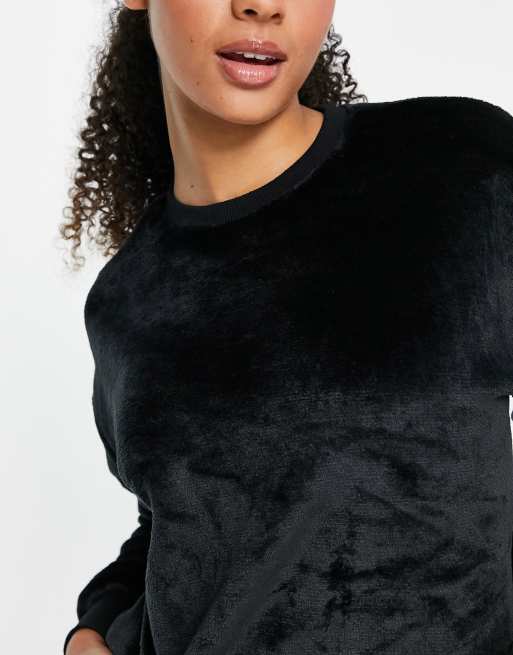 Fleece lounge online jumper