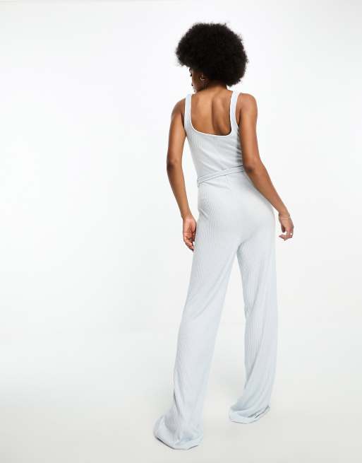 Blue hotsell champion jumpsuit