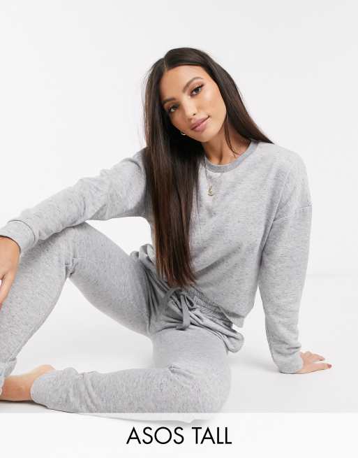 Asos Design Tall Lounge Sweat Jogger Set Asos