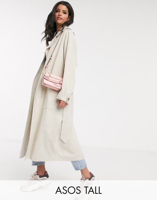 Asos 2024 cream coat