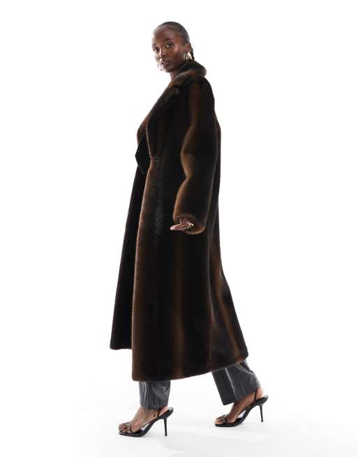 Asos manteau long femme shop