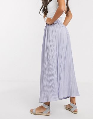 asos sky blue dress