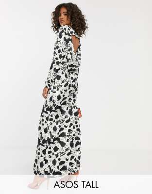 asos tall maxi dress