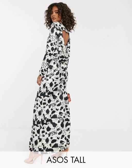 Asos splodge outlet dress