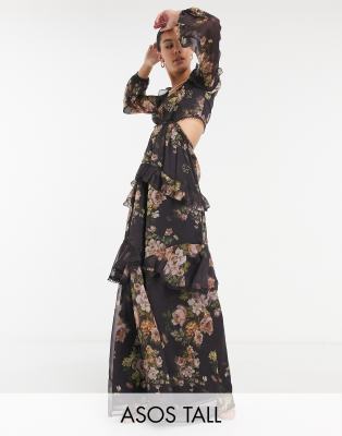 asos tall dress