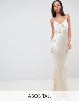 asos tall wedding dresses