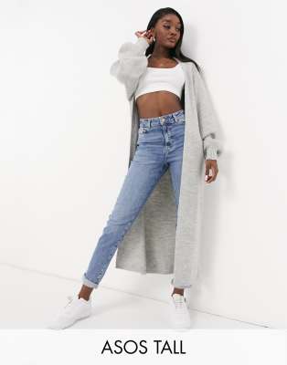tall maxi cardigan