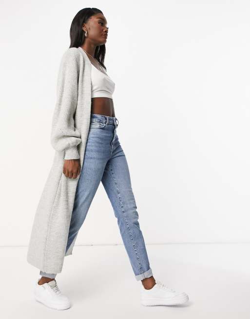 Asos clearance maxi cardigan