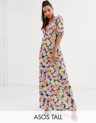 asos tall summer dresses