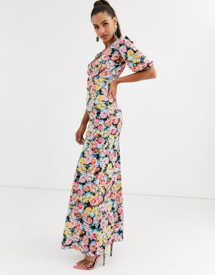 asos maxi tea dress