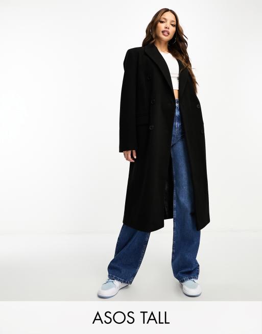 Asos tall womens coats hotsell