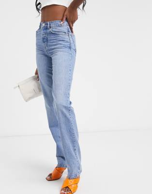 tall straight leg jeans