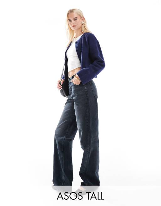 Black baggy boyfriend jeans store