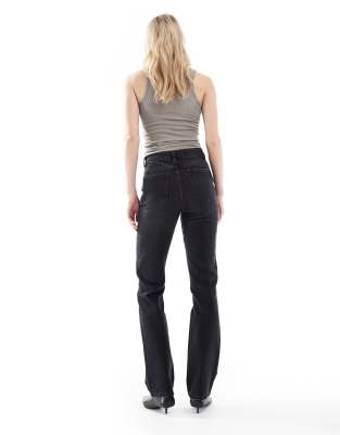 Asos Tall Asos Design Tall Mid Rise Straight Jeans