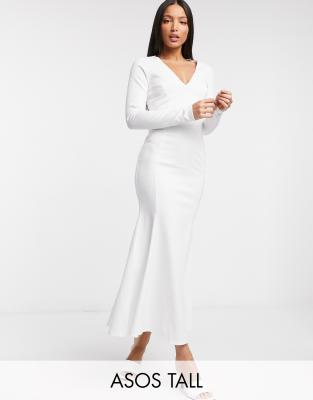 asos tall evening dresses