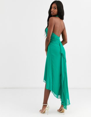 asos tall midi dress