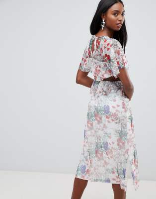 asos tall tea dress