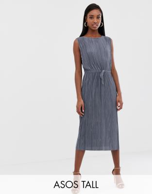 plisse dress